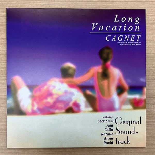 Various, Cagnet : Long Vacation Original Soundtrack  / ロングバケーション オリジナル･サウンドトラック (LP, Album, Comp, Ltd, RE, Cle)