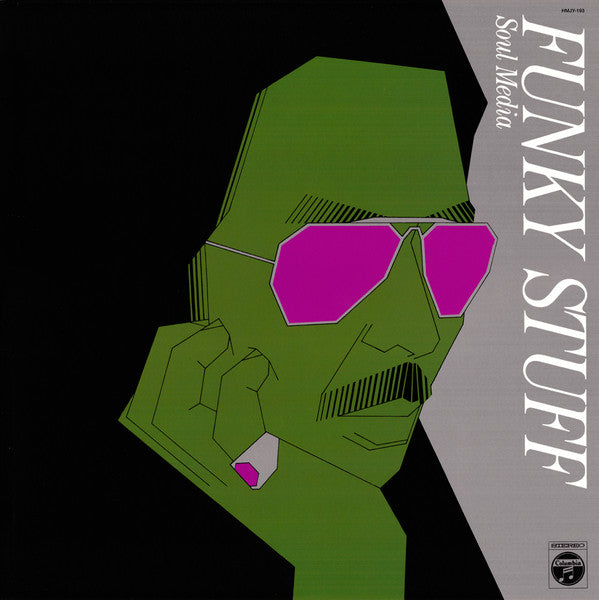 Soul Media* = ソウル・メディア* : Funky Stuff = ファンキー・スタッフ (LP, Album, RE, RM, RP, Cle)