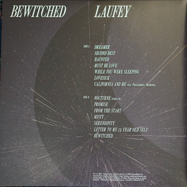 Laufey (2) : Bewitched (LP, Album, Ltd, Blu)