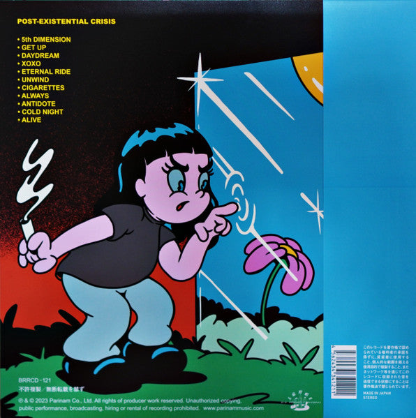 KIKI (102) : Post-Existential Crisis  (LP, Album, Ltd, Cle)