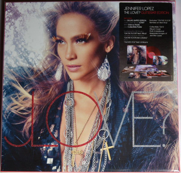 Jennifer Lopez : Love? (Box, Album, Ltd, Gli + CD, Album, Dlx + 12", Singl)