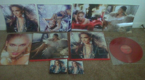 Jennifer Lopez : Love? (Box, Album, Ltd, Gli + CD, Album, Dlx + 12", Singl)