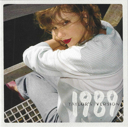 Taylor Swift : 1989 (Taylor's Version) (CD, Album, Dlx, S/Edition, Aqu)
