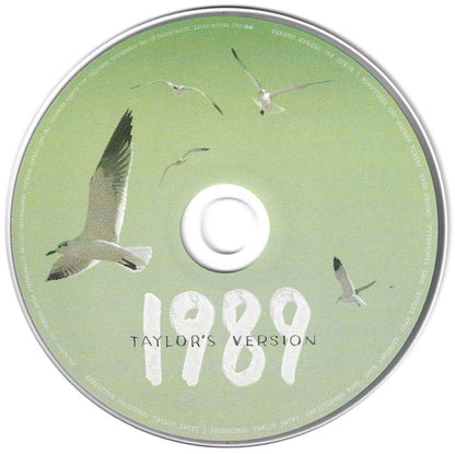 Taylor Swift : 1989 (Taylor's Version) (CD, Album, Dlx, S/Edition, Aqu)