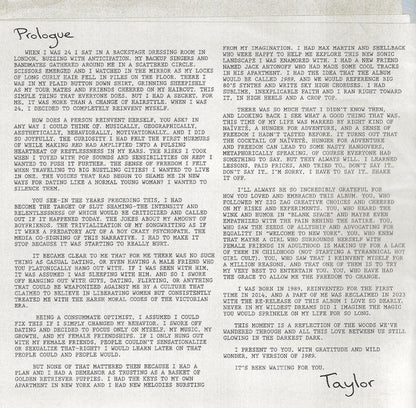 Taylor Swift : 1989 (Taylor's Version) (CD, Album, Dlx, S/Edition, Aqu)