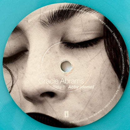 Gracie Abrams : I Know It Won't Work (Live) / Abby (Demo) (7", Ltd, Blu)
