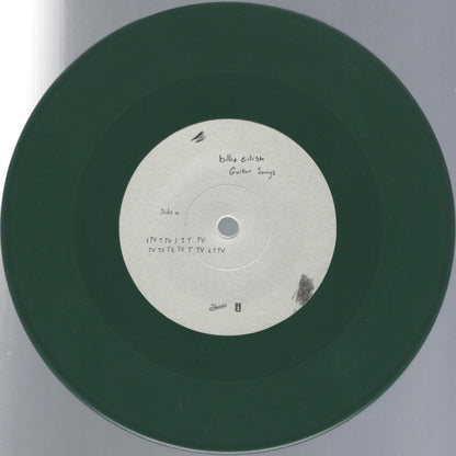 Billie Eilish : Guitar Songs (7", Single, Bioplastic, Ltd, Gre)
