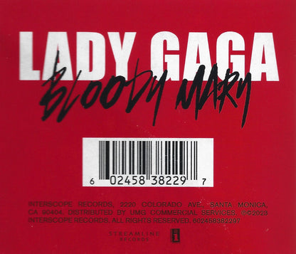Lady Gaga : Bloody Mary (12", S/Sided, Single, Ltd, Pic)