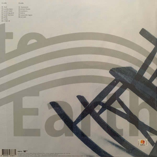 Wave To Earth : 0.1 Flaws And All. (2xLP, Album, Ltd, Mar)