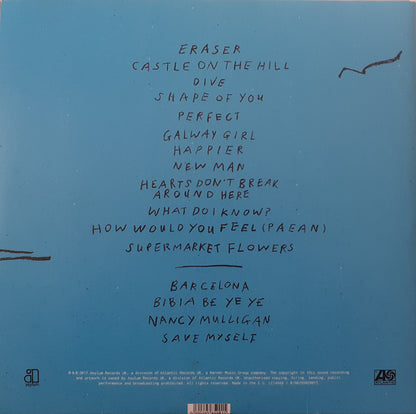 Ed Sheeran : ÷ (Divide) (2xLP, Album, Dlx, Gat)