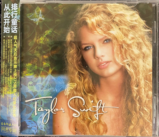 Taylor Swift = Taylor Swift : Taylor Swift = 同名专辑 (CD, Album, RE)