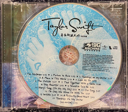 Taylor Swift = Taylor Swift : Taylor Swift = 同名专辑 (CD, Album, RE)