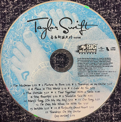 Taylor Swift = Taylor Swift : Taylor Swift = 同名专辑 (CD, Album, RE)