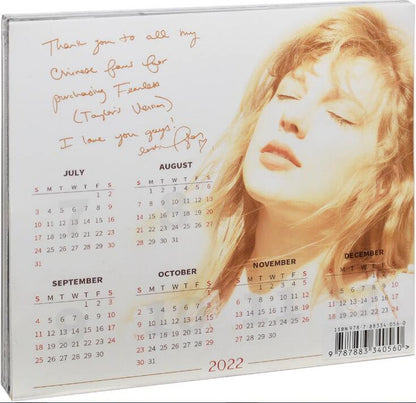 Taylor Swift = Taylor Swift : Fearless (Taylor's Version) = 放手去爱（重录版） (2xCD, Album)