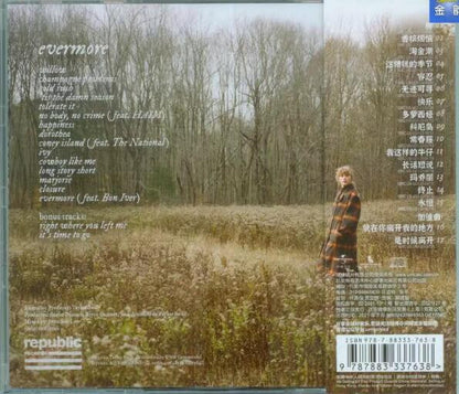 Taylor Swift = Taylor Swift : Evermore = 永恒故事 (CD, Album)