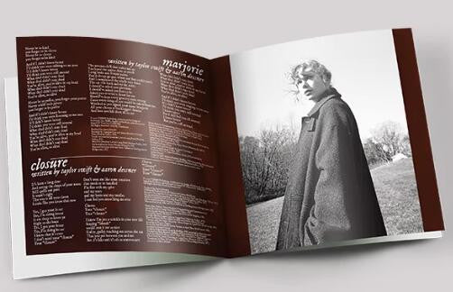 Taylor Swift = Taylor Swift : Evermore = 永恒故事 (CD, Album)