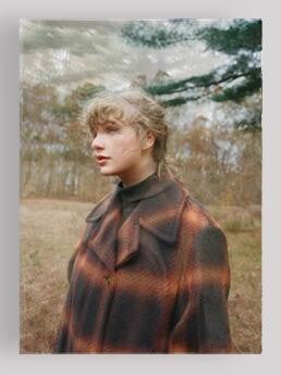 Taylor Swift = Taylor Swift : Evermore = 永恒故事 (CD, Album)