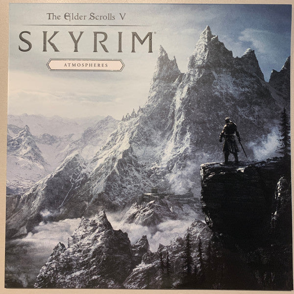 Jeremy Soule : The Elder Scrolls V: Skyrim | Atmospheres (LP, Ltd, RE, RP, Cle)