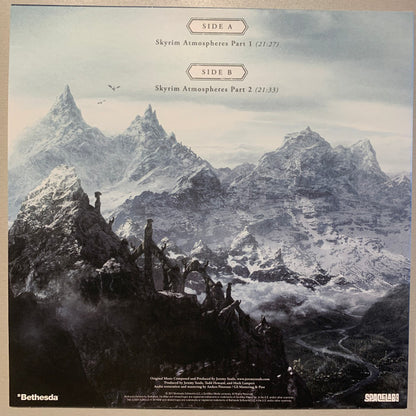 Jeremy Soule : The Elder Scrolls V: Skyrim | Atmospheres (LP, Ltd, RE, RP, Cle)