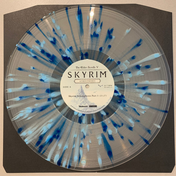 Jeremy Soule : The Elder Scrolls V: Skyrim | Atmospheres (LP, Ltd, RE, RP, Cle)