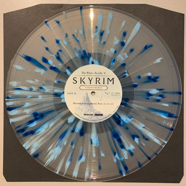 Jeremy Soule : The Elder Scrolls V: Skyrim | Atmospheres (LP, Ltd, RE, RP, Cle)