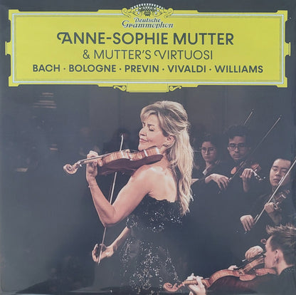 Anne-Sophie Mutter & Mutter's Virtuosi*, Bach*, Bologne*, Previn*, Vivaldi*, Williams* : Bach, Bologne, Previn, Vivaldi, Williams (2xLP, Album, Gat)