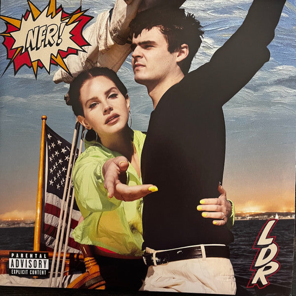 Lana Del Rey : NFR! (2xLP, Album, RE, Van)