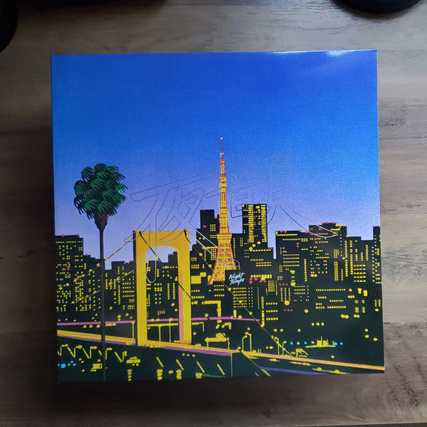 Night Tempo : 夜韻 Night Tempo (LP, Album, RE, Spa)