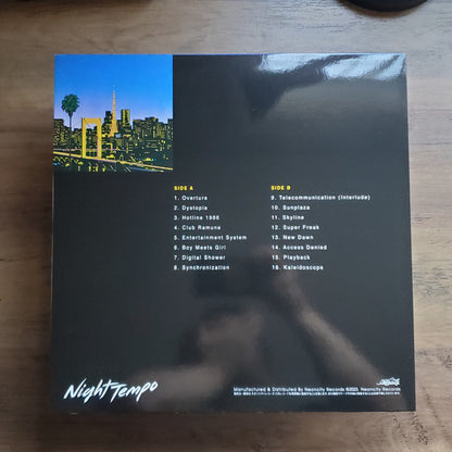Night Tempo : 夜韻 Night Tempo (LP, Album, RE, Spa)