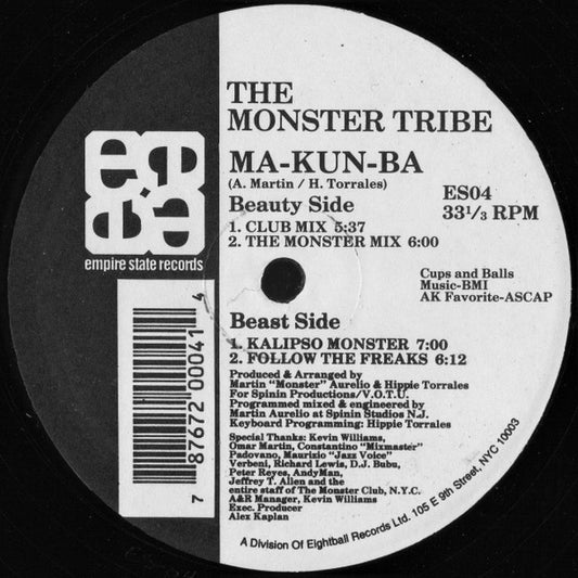 The Monster Tribe : Ma-Kun-Ba (12")