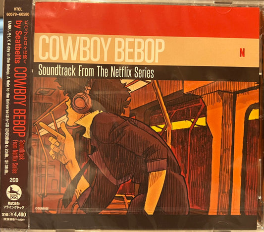 The Seatbelts, Yoko Kanno : Cowboy Bebop Soundtrack From The Netflix Series (2xCD)