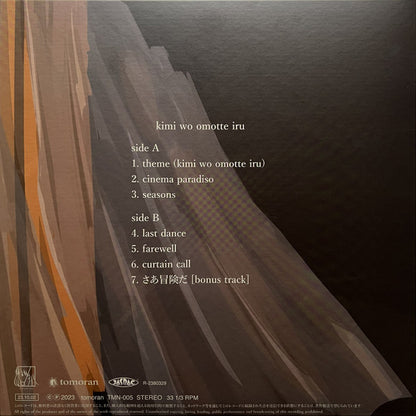 Kurayamisaka : Kimi Wo Omotte Iru (LP, MiniAlbum)
