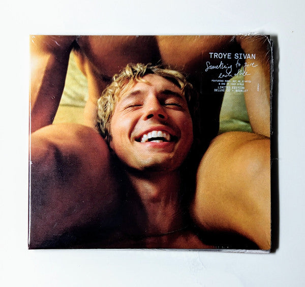 Troye Sivan : Something To Give Each Other (CD, Album, Dlx, Sig)