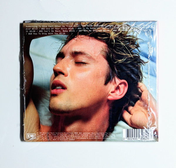 Troye Sivan : Something To Give Each Other (CD, Album, Dlx, Sig)