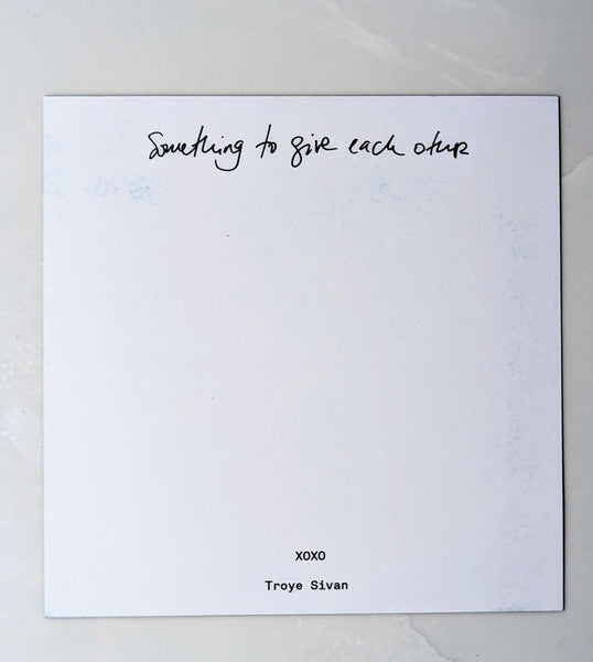 Troye Sivan : Something To Give Each Other (CD, Album, Dlx, Sig)