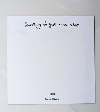 Troye Sivan : Something To Give Each Other (CD, Album, Dlx, Sig)