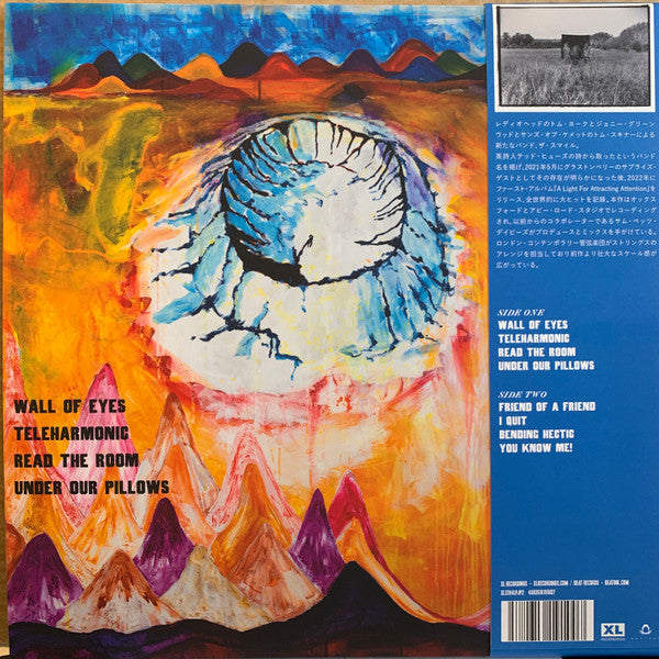 The Smile (5) : Wall Of Eyes (LP, Album, Ltd, Blu)