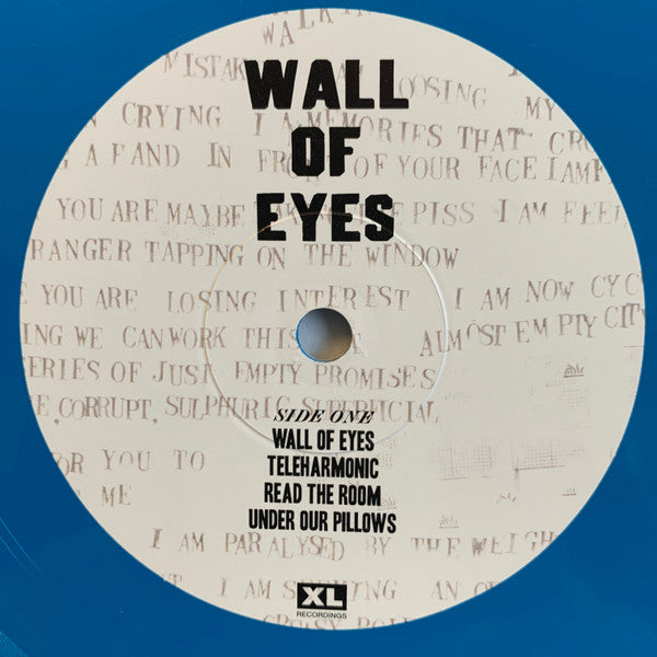 The Smile (5) : Wall Of Eyes (LP, Album, Ltd, Blu)