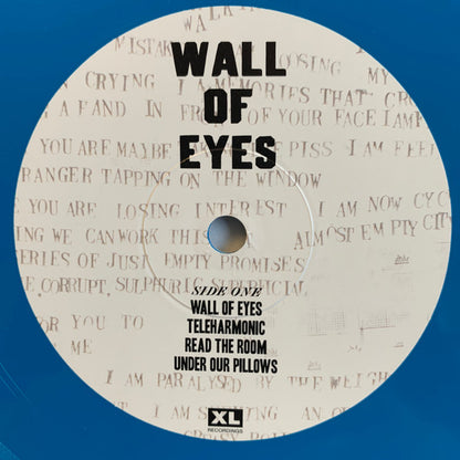The Smile (5) : Wall Of Eyes (LP, Album, Ltd, Blu)