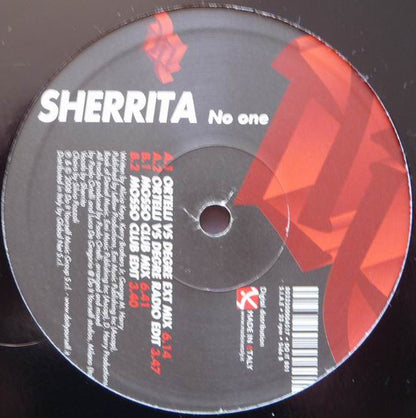 Sherrita : No One (12")