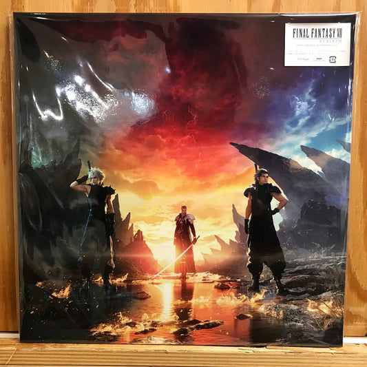 Various : Final Fantasy VII Rebirth Vinyl (LP, Album, Pic)