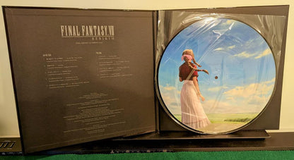 Various : Final Fantasy VII Rebirth Vinyl (LP, Album, Pic)