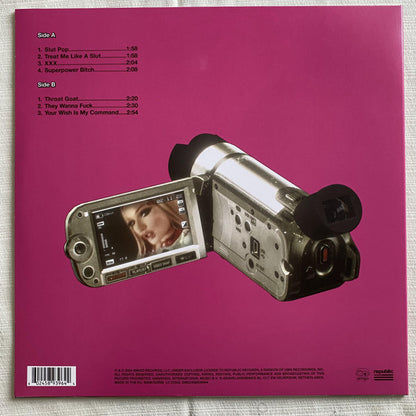 Kim Petras : Slut Pop (12", EP, Ltd, RE, Pin)