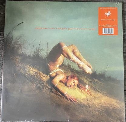 Eartheater : Powders (LP, Album, Ltd, Gol)