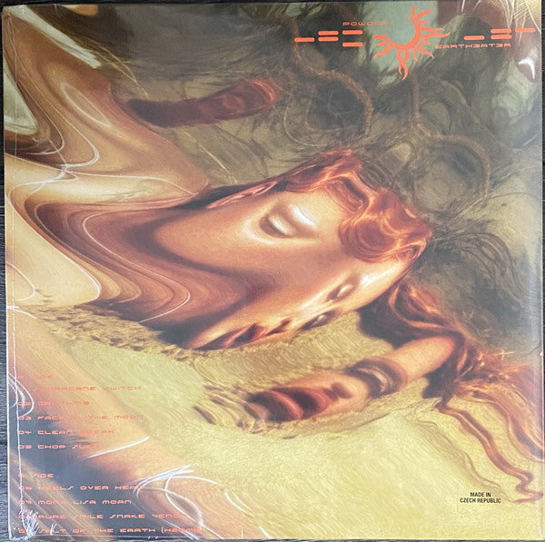 Eartheater : Powders (LP, Album, Ltd, Gol)