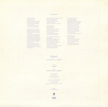 Nujabes Featuring Shing02 : Luv(sic) Part 4 (12", Ltd)