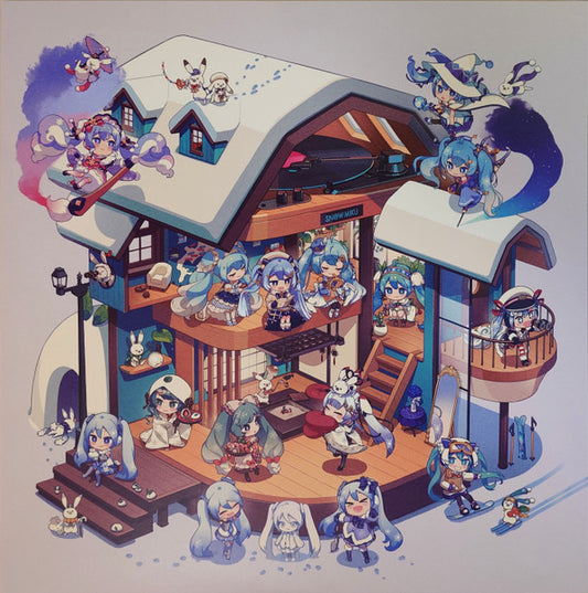 Miku Hatsune : 「Snow Miku」Theme Song Collection (2xLP, Comp, Ltd)