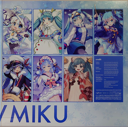 Miku Hatsune : 「Snow Miku」Theme Song Collection (2xLP, Comp, Ltd)