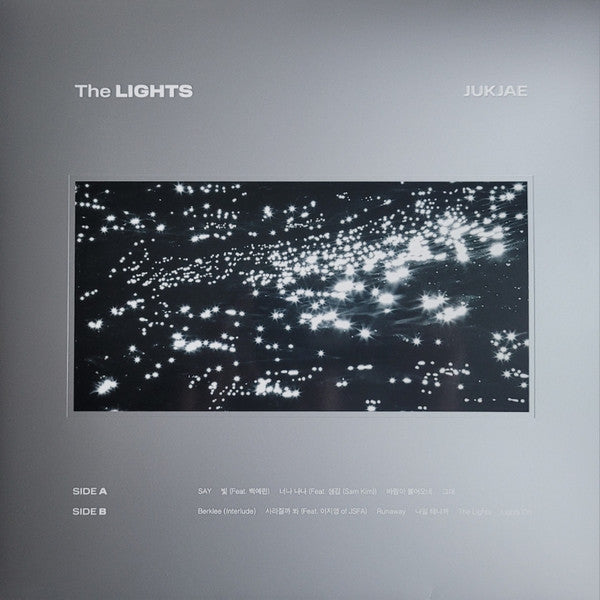 Jukjae* : The Lights (LP, Album, Sil)
