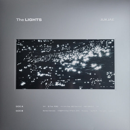 Jukjae* : The Lights (LP, Album, Sil)